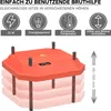 Płyta grzewcza dla piskląt Fudajo 30x30cm 50W z regulatorem Podgląd zdjęcia produktu 3