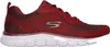 A side view of a red Skechers shoe. Produktbild-Vorschau