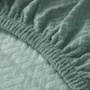 Stuhlhussen - 6 Stück - Mintgrün Jacquard - Universeller Produktbild-Vorschau 10