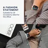 kwmobile Echtleder Uhrenarmband für Xiaomi Redmi Watch 3 Produktbild-Vorschau 5