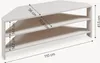 Stolik pod TV 'Berg' ścięty 110 x 36 x 42 cm Beżowy Podgląd zdjęcia produktu 4