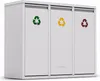 Klarstein Ordnungshüter 3-in-1 Mülleimer - 45L Produktbild-Vorschau 2
