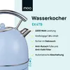 MOA Retro Wasserkocher - Pastellblau - Elektrisch - Produktbild-Vorschau 2