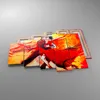 Bild auf Leinwand - Leinwandbild - tanzen sie - 150x100cm - Produktbild-Vorschau 2