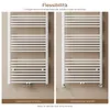 S'AFIELINA 160 x 50 cm Radiatore per il bagno Asciugamano Anteprima dell’immagine prodotto 6