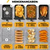 Stillstern Dual Zone Heißluftfritteuse 8L (für 1-8 Pers), Produktbild-Vorschau 6