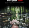 A person's hand wearing a watch is submerged in water in a forest. Náhled obrázku produktu
