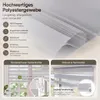 Sekey Doppelrollo 115×210 cm Thermorollo ohne Bohren duo Produktbild-Vorschau 2