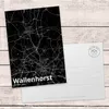 Mr. & Mrs. Panda Postkarte Wallenhorst - Geschenk, Produktbild-Vorschau 3
