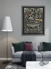 Close Up Poster Unisex Rainbow Theatre multicolor Standard Produktbild-Vorschau 6