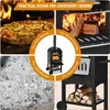Zewnętrzny piec do pizzy KOMFOTTEU, 2 poziomy, 200 ℃-350 ℃, Podgląd zdjęcia produktu 7