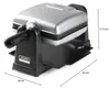 Piastra per waffle rotante da 1400 w, acciaio inox/nero Anteprima dell’immagine prodotto 3
