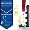 Marketing image highlighting features of a pop-up gazebo. Náhľad obrázku produktu