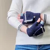 Muffole telefoniche invernali per donna/bambino - Nero Anteprima dell’immagine prodotto 10