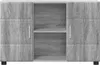 （Robust Möbel） Sideboard Graues Sonoma 88,5x30,5x55,5cm Produktbild-Vorschau 6