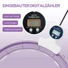 SPORTNOW Hula Hoop intelligent pour adultes avec poids, Voir les images du produit 6