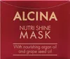 Alcina Nutri Shine Hair Mask vyživujúca maska pre Náhľad obrázku produktu 8