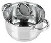 Vilde | Kochtopf Induktion 2,5 L mit Glasdeckel - Edelstahl Produktbild-Vorschau 3