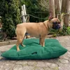 4L Textil MOLLY Hundekissen flauschig Cord Hundebett Grosse Produktbild-Vorschau 4