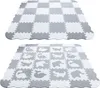 Krabbelmatte Puzzelmatte Spielmatte für Babys und Produktbild-Vorschau 3