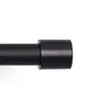 Stilgarnitur Schwarz 120-220 cm – ausziehbare Metall Produktbild-Vorschau 6