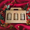 Geschenkbox mit Zwiebelmousse, karamellisierten Zwiebeln und Nduja Produktbild-Vorschau
