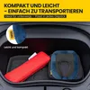 ADAC Nackenkissen Flugzeug – Memory Foam Reisekissen - Produktbild-Vorschau 5