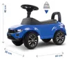 Kočík Volkswagen T-Roc od 1 roka modrý Náhľad obrázku produktu 16