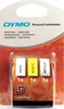 Dymo LetraTAG Starter Pack - blanc, argent, jaune - Rouleau Voir les images du produit 13