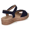 Gabor 64.553 sandali da donna - sandali con cinturino blu Anteprima dell’immagine prodotto 40