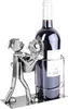 BRUBAKER Držiak na fľašu Lovers Metal Sculpture Darček s Náhľad obrázku produktu 4