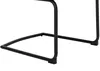 Close-up of the black metal base of a chair. Produktbild-Vorschau