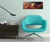 Wallario Premium Leinwandbild Samurai Shiba in Größe 30 x Produktbild-Vorschau 4