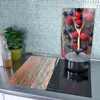 Spritzschutz Herdabdeckplatte Schneidebrett aus Glas Beeren Produktbild-Vorschau 3