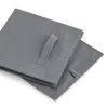 Zeller Aufbewahrungsbox, faltbar, grau, 26 x 26 x 26 cm, Produktbild-Vorschau 3