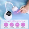 Nagellampe Aufladbar, USB Tragbare LED UV-Licht, 360 Grad Produktbild-Vorschau 7