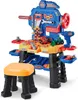 Établi pour enfants VEVOR, établi de 181 pièces avec outils Voir les images du produit 1