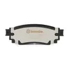 Bremsbelagsatz Scheibenbremse 15 mm BREMBO für u.a. TOYOTA Produktbild-Vorschau 5
