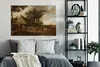OneMillionCanvasses® - Leinwandbilder - 140x90 cm, Tanzende Produktbild-Vorschau 6