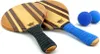 Frescobol Paddel Set - Strand Streifen Produktbild-Vorschau 2