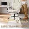 HOMCOM Bürostuhl mit Liegefunktion, höhenverstellbar Produktbild-Vorschau 8