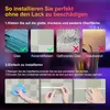 5m 300Leds a batteria striscia LED RGB retroilluminazione Anteprima dell’immagine prodotto 5