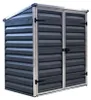 Palram - Hliníkový box na vybavenie Canopia Voyager Black Náhľad obrázku produktu 6