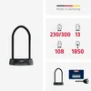 Serratura a U per cicli Granit X Plus 540 Anteprima dell’immagine prodotto 3