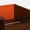 sweeek - Zweifarbiger Vintage Schallplattenschrank mit Produktbild-Vorschau 4