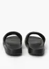 Lacoste Tongs Serve Slide 1.0 Hommes Noir Blanc Voir les images du produit 27