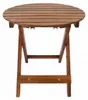 Tuintafel rond, diameter 46 cm, hoogte 45 cm – massief Productafbeelding-voorbeeld 1