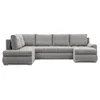 Ecksofa TOKIO II PRO mit Schlaffunktion - Eckcouch mit 3 Produktbild-Vorschau 2