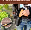 bremermann Fourchette à barbecue télescopique, set de 4 // Voir les images du produit 4