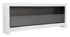 Caminetto a bioetanolo BOX 120 cm da appoggio, bianco con Anteprima dell’immagine prodotto 6